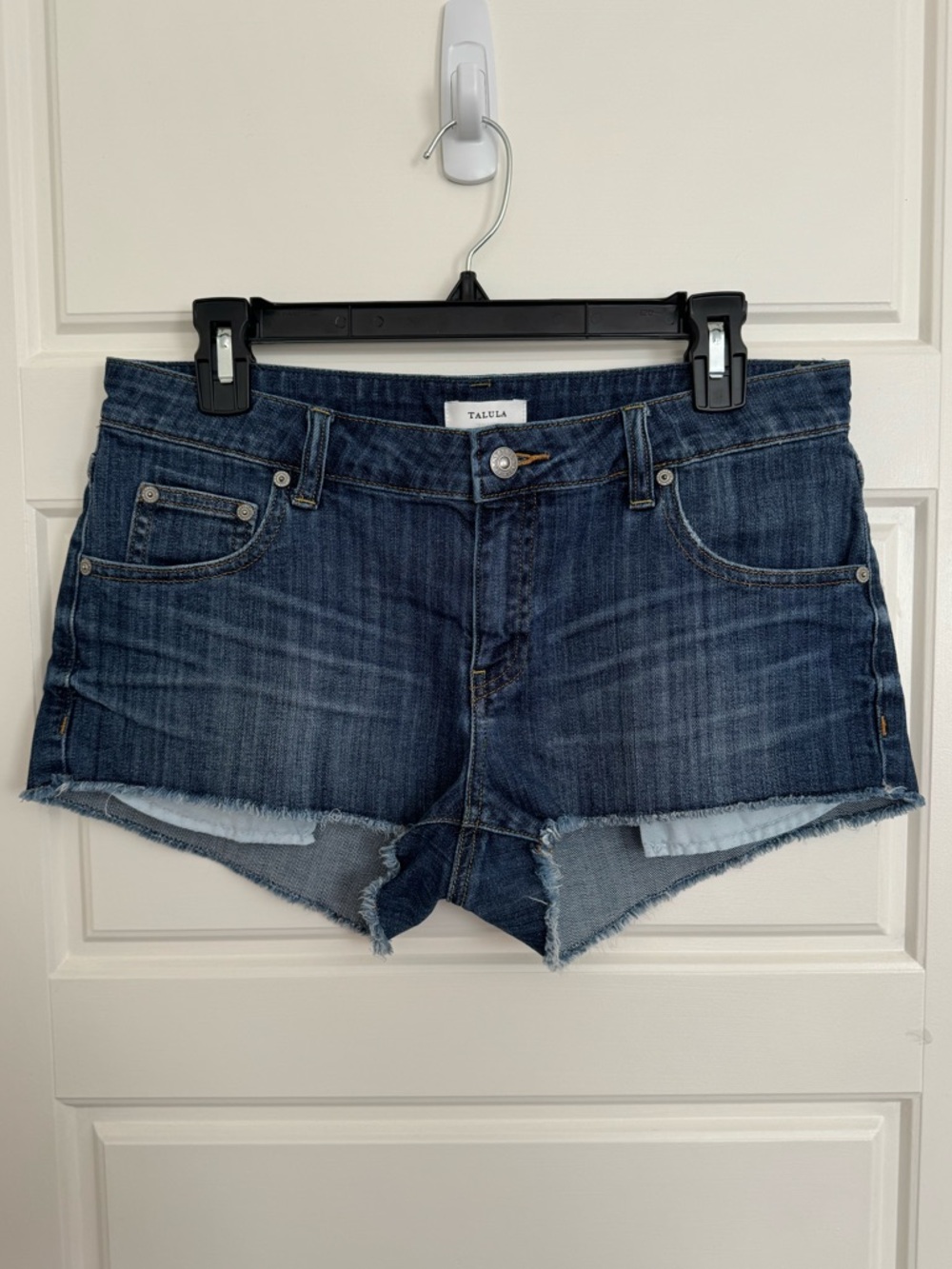 Talula  Denim Cutoff Shorts - Blue - size 30